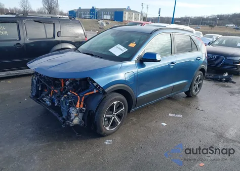 2024 Kia Niro Plug-In Hybrid Ex из США, поврежденный, VIN KNDCS3LF5R5163011